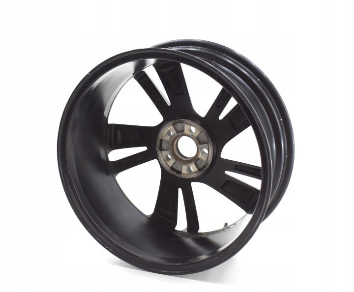 1x Alufelge 18 Zoll 7.0" 5x100 51ET Glanz Schwarz 6VA601025AD Skoda Fabia Iv FEL4525771996lh