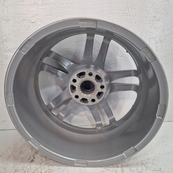4x Alufelge 17 Zoll 7.0" 5x112 40ET Glanz Silber KBA51743 Rim Wheel FEL6818213584it
