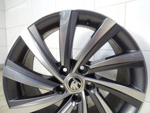 Laden Sie das Bild in den Galerie-Viewer, 1x Alufelge 18 Zoll 7.5&quot; 5x112 48ET 5E3601025H Skoda Octavia Rim Wheel