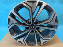Load image into Gallery viewer, 1x Alufelge 19 Zoll 8.0&quot; 5x114.3 51ET 52910S1330 Hyundai Santa Fe Rim Wheel