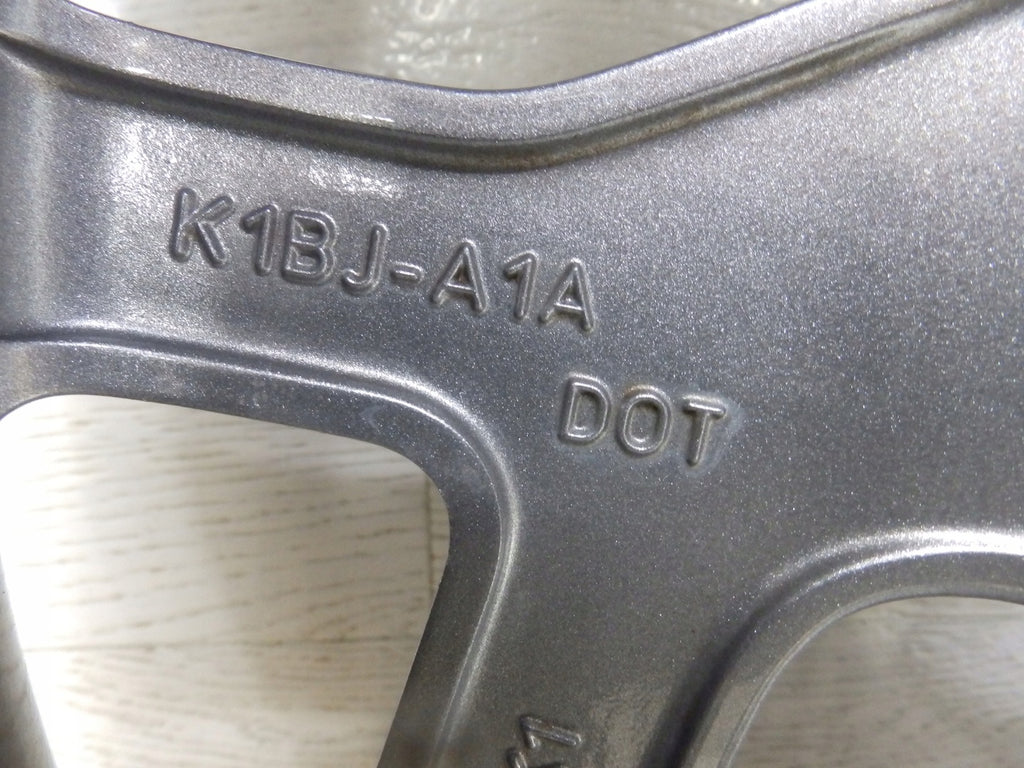 1x Alufelge 17 Zoll 7.5" 4x108 42 5ET K1BJ-A1A Ford Fiesta Rim Wheel