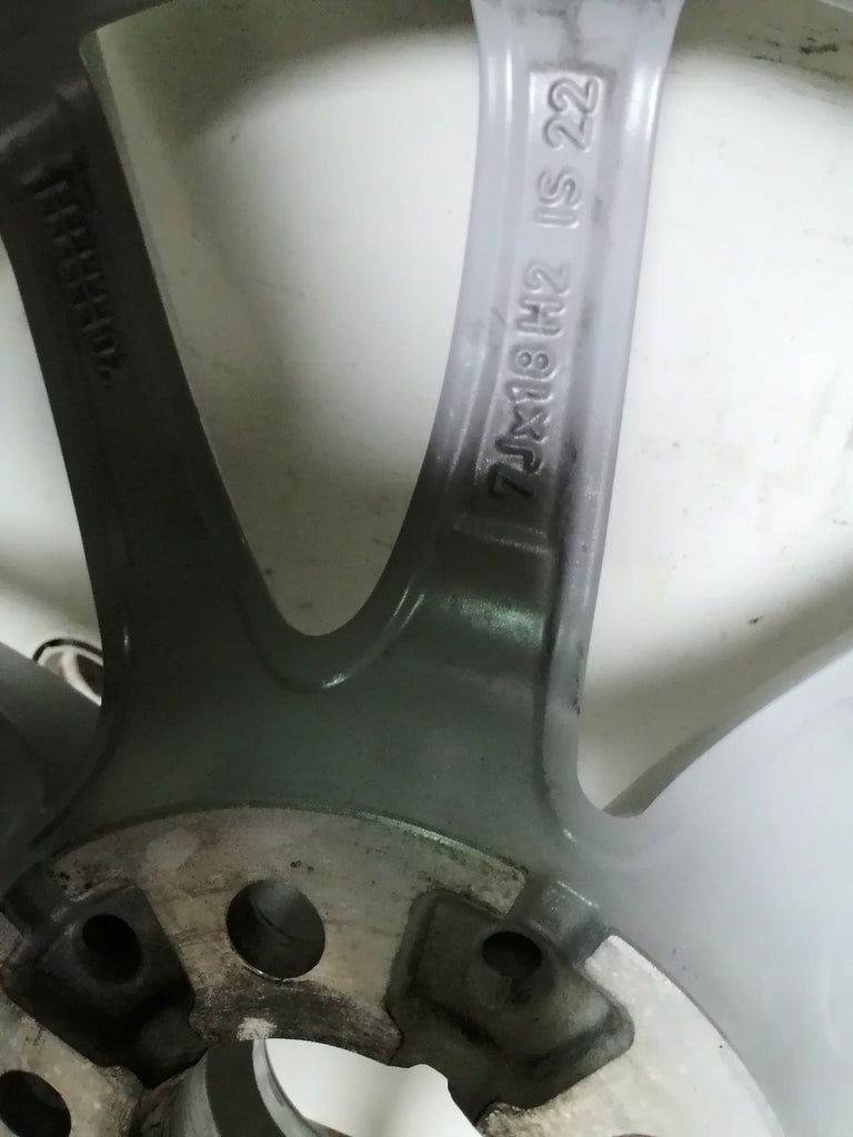 1x Alufelge 18 Zoll 7.0" 5x120 22ET 6880047 BMW X3 G01 Rim Wheel