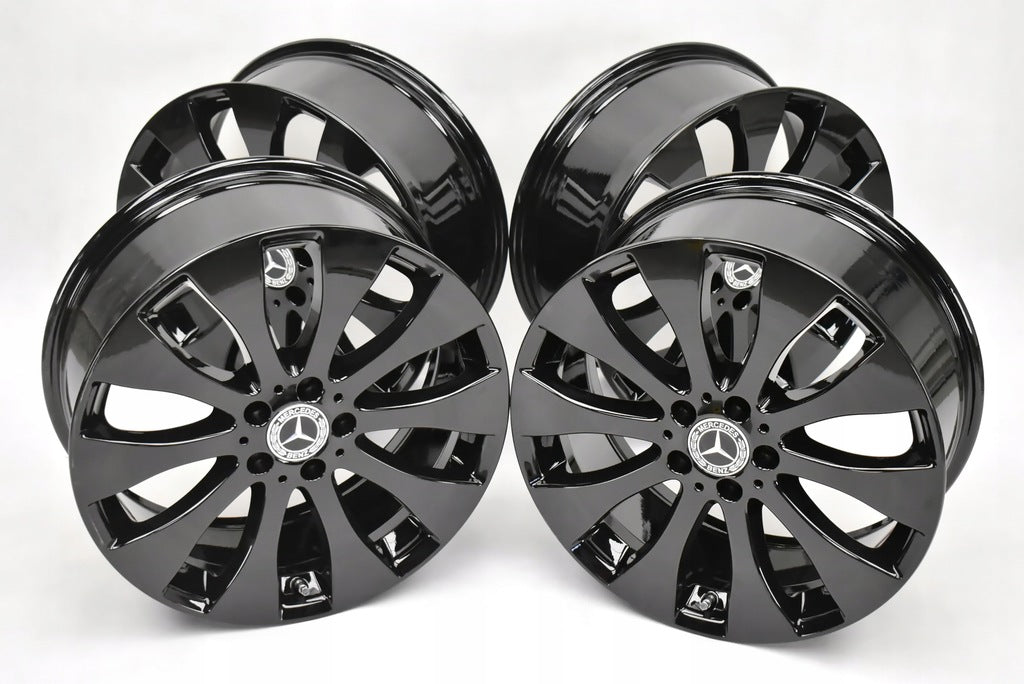 4x Alufelge 19 Zoll 8.0" 5x112 38ET A2534012200 Mercedes-Benz Glc C253 Rim Wheel FEL6733134071hf