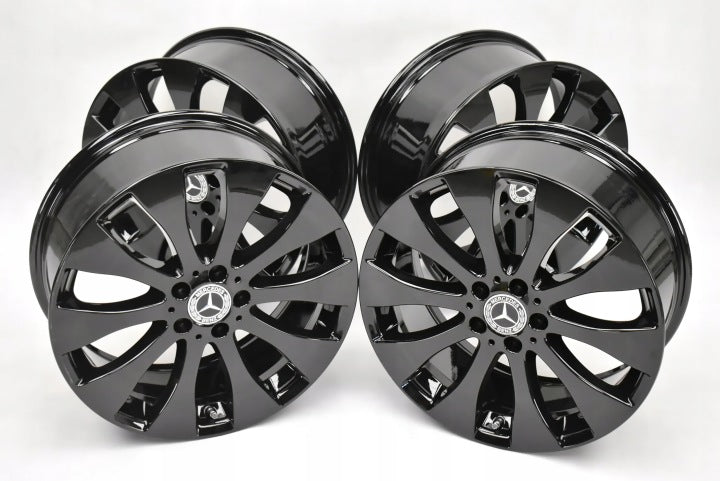 4x Alufelge 19 Zoll 8.0" 5x112 38ET A2534012200 Mercedes-Benz Glc C253 Rim Wheel FEL6733134071hf