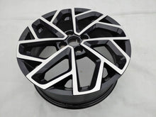 Load image into Gallery viewer, 1x Alufelge 17 Zoll 6.5&quot; 4x100 50ET Glanz Graphit KE409-5F210 Nissan Micra K14