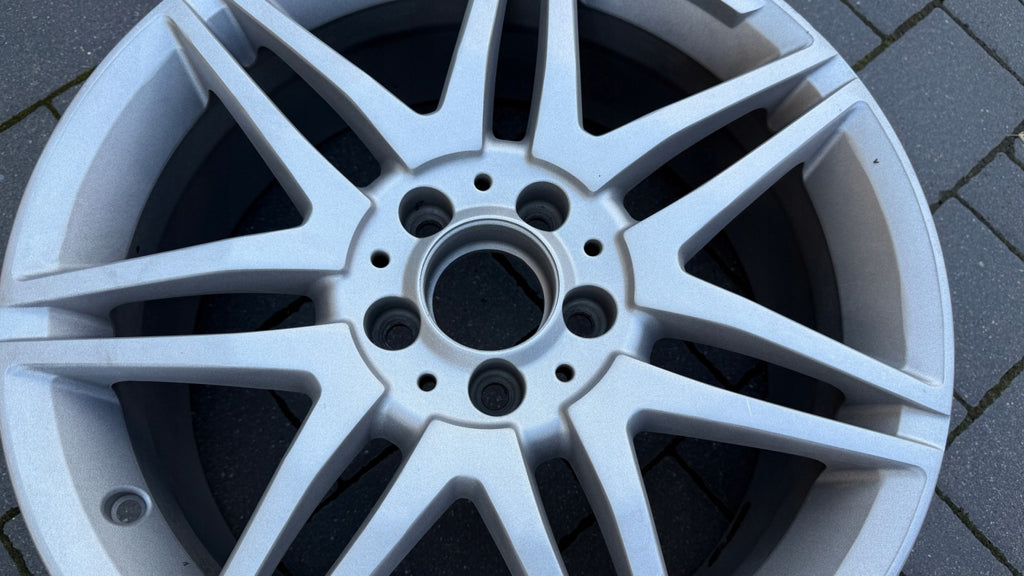 1x Alufelge 18 Zoll 7.5" 5x112 A2044010604 Mercedes-Benz Rim Wheel FEL4804043896uw