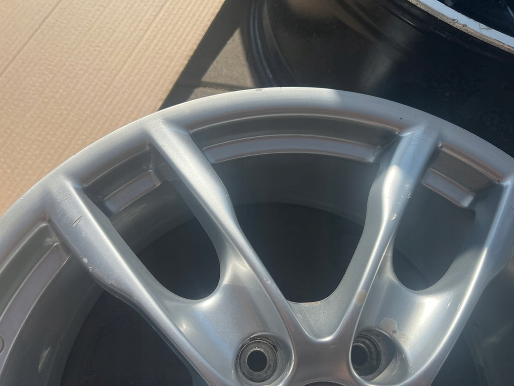 1x Alufelge 19 Zoll 8.0" 5x130 45ET 98136214002 Porsche Cayman Rim Wheel