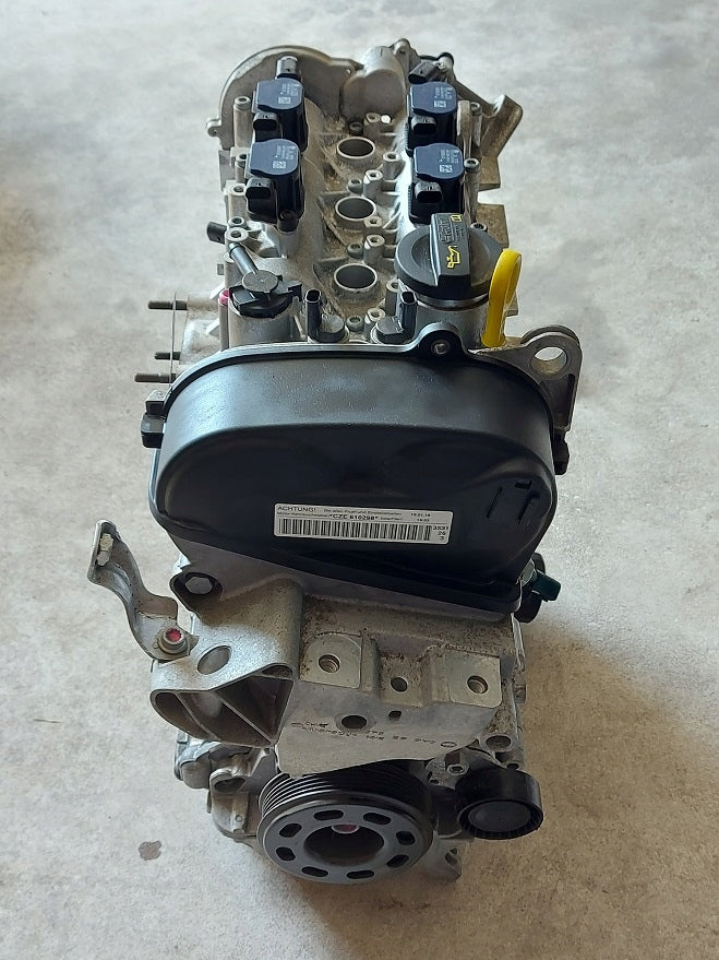 Motor Audi Q2 CZE 1.4 TFSI 150PS 110kW 2018 Benzin Engine Unkomplett