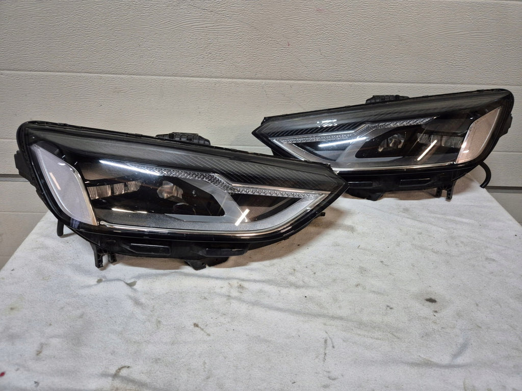 Frontscheinwerfer Audi A4 B9 8W0941012 8W0941011 LED Ein Satz Headlight SCH4093920596fd