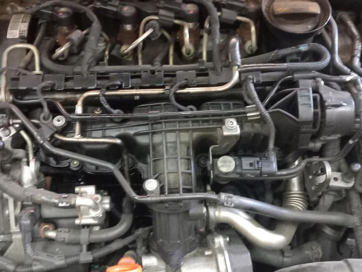 Motor VW Jetta I CAY 1.6 TDI 105PS 66kW 160TKm 2005 Diesel Engine Unkomplett MOT6543927477jt