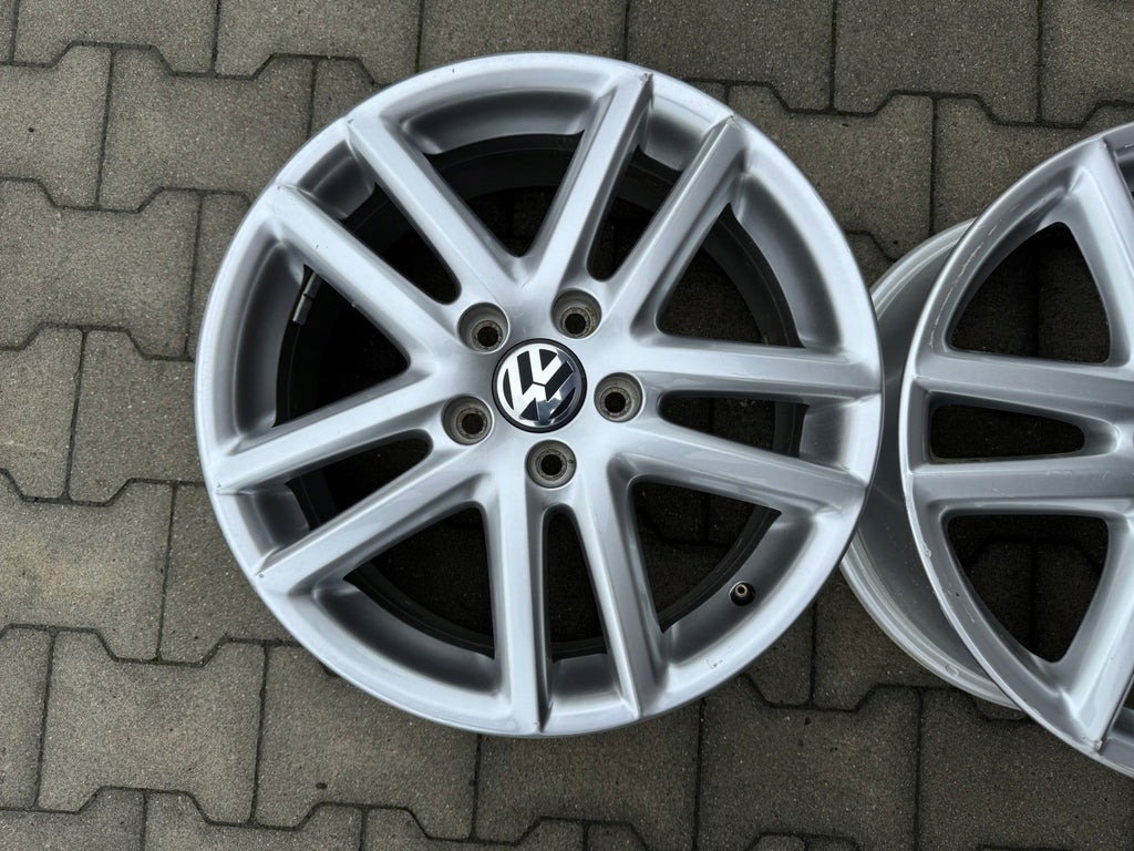 1x Alufelge 17 Zoll 7.0" 5x112 1K0601025AF VW Rim Wheel FEL7405260141kf