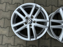 Laden Sie das Bild in den Galerie-Viewer, 1x Alufelge 17 Zoll 7.0" 5x112 1K0601025AF VW Rim Wheel FEL7405260141kf