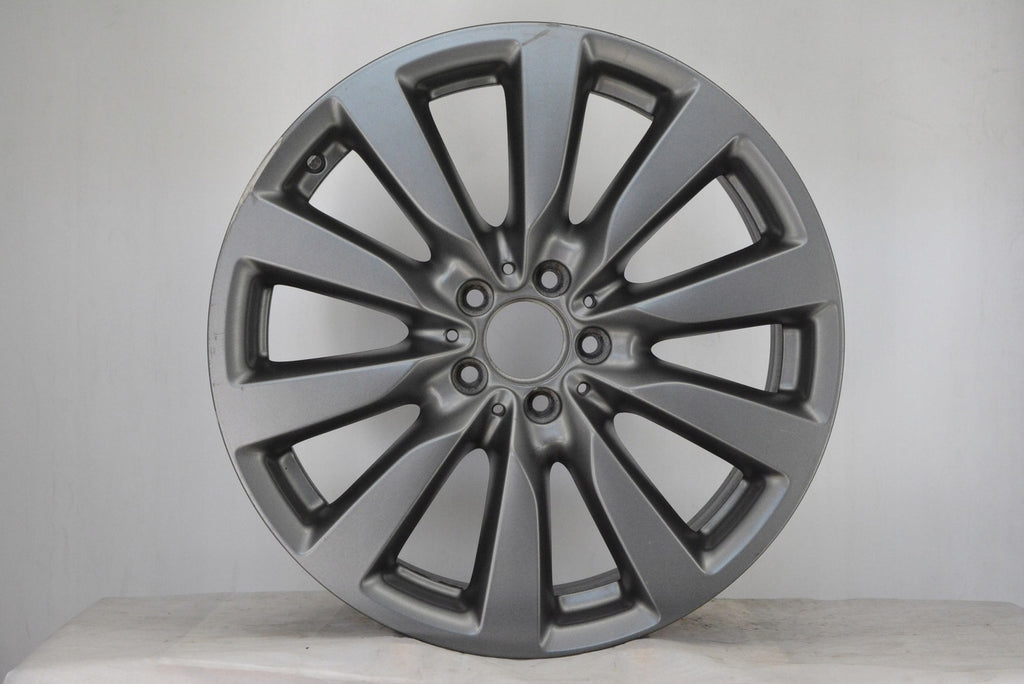 1x Alufelge 19 Zoll 8.0" 5x112 38ET A2534010900 Mercedes-Benz Glc X253 Rim Wheel