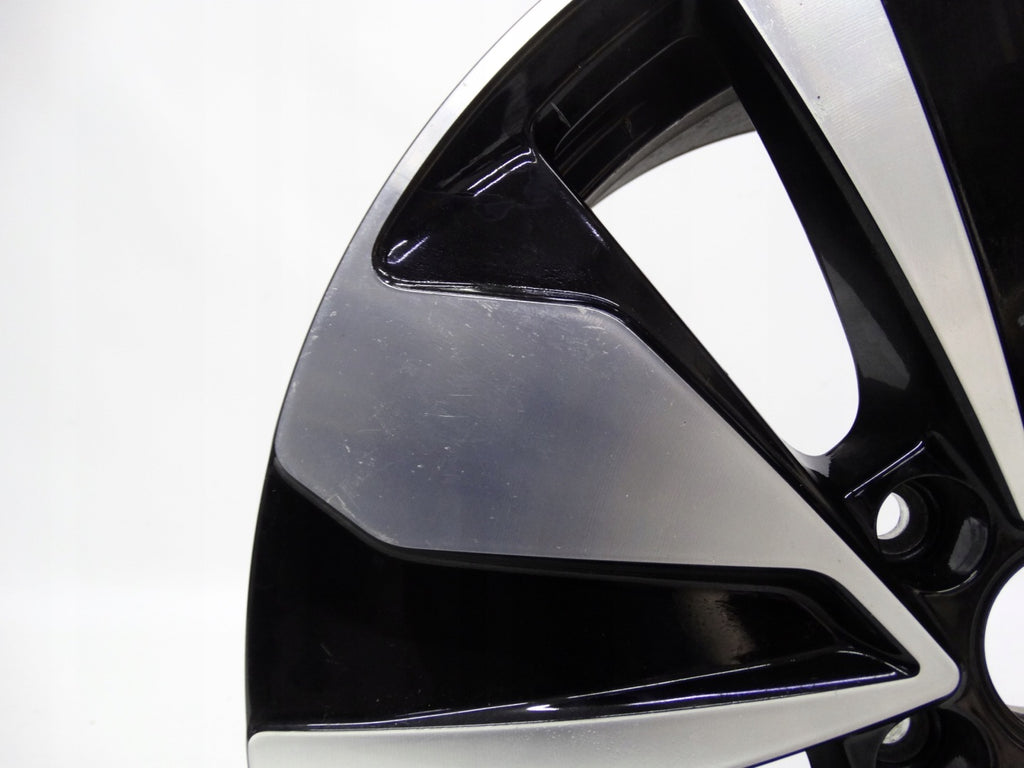 1x Alufelge 17 Zoll 7.0" 5x112 40ET Glanz Schwarz 5NA601025AN VW Tiguan FEL8524483130dm