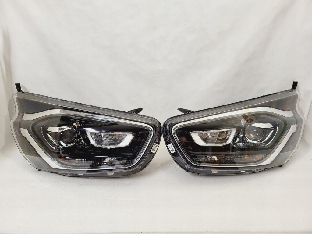 Frontscheinwerfer Ford Transit Custom JK21-13D152-BJ Xenon Ein Satz Headlight SCH8180646676us