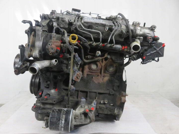 Motor Toyota Corolla Verso 1CD-FTV 2.0 116PS 2004 Diesel Engine Komplett MOT6493693193dz