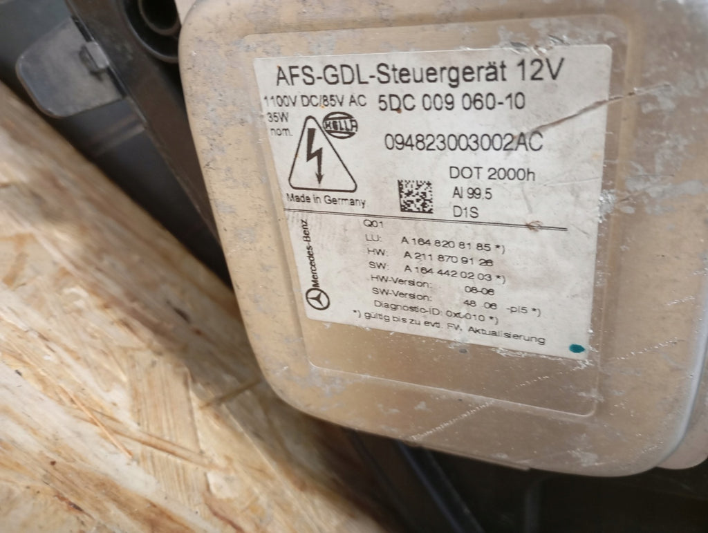 Frontscheinwerfer Mercedes-Benz W164 Xenon Rechts Scheinwerfer Headlight