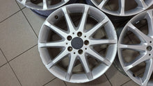 Laden Sie das Bild in den Galerie-Viewer, 4x Alufelge 17 Zoll 7.0" 5x112 49ET Glanz Silber A1694010702 Mercedes-Benz W245 FEL3660849367gl