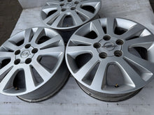 Laden Sie das Bild in den Galerie-Viewer, 1x Alufelge 16 Zoll 6.0&quot; 5x110 49ET Opel X Rim Wheel