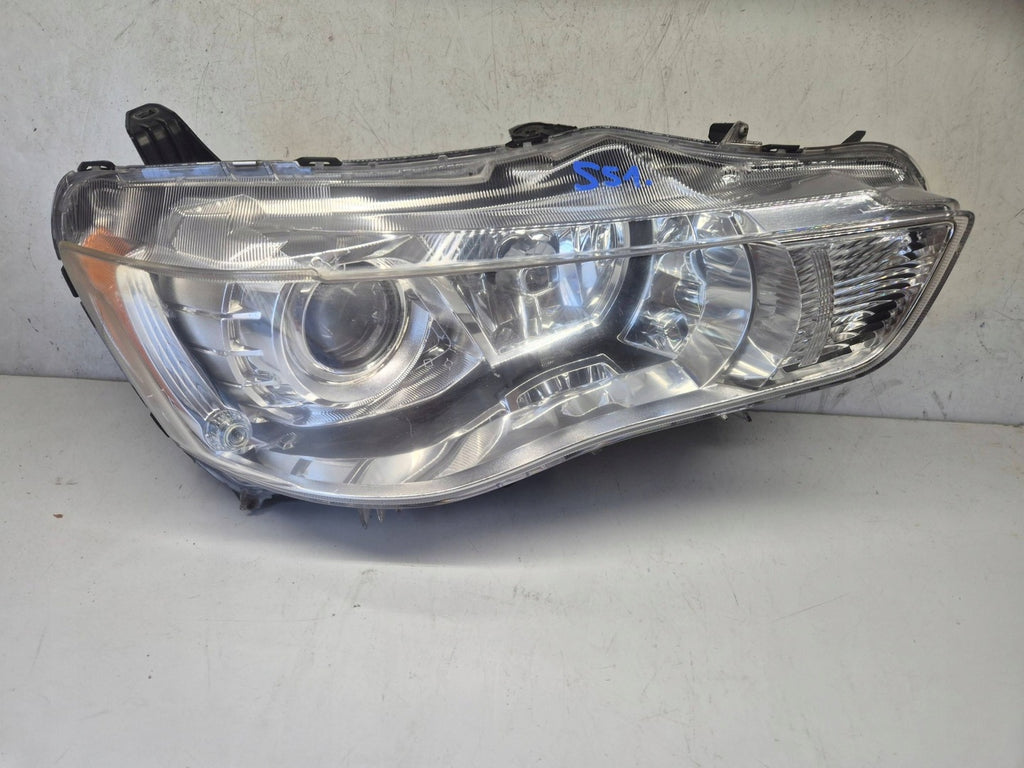 Frontscheinwerfer Mitsubishi Outlander II P8597BSP Rechts Scheinwerfer Headlight SCH9473953873ws