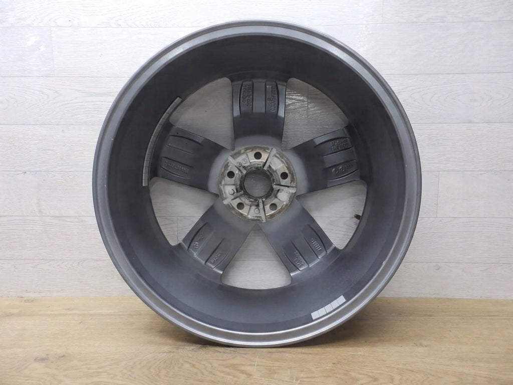 1x Alufelge 19 Zoll 7.0" 5x112 43ET Glanz Graphit 5NN601025 Mg Tiguan Allspace
