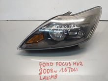 Laden Sie das Bild in den Galerie-Viewer, Frontscheinwerfer Ford Focus 8M51-13W030-CE Links Scheinwerfer Headlight