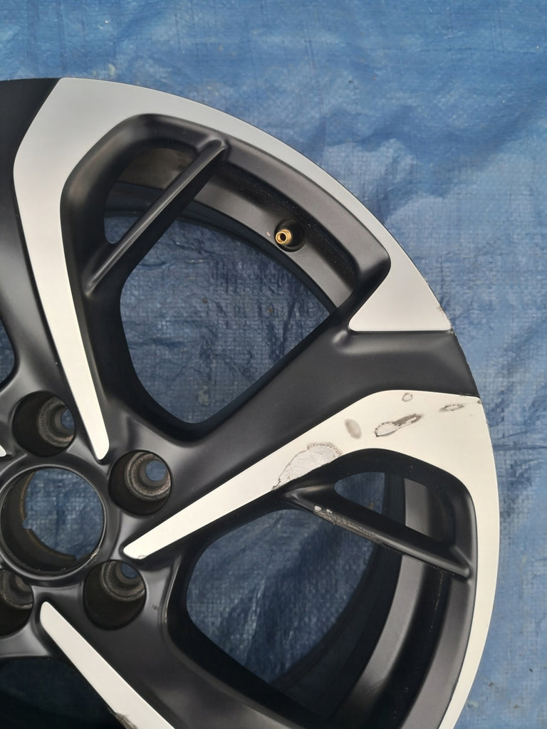 1x Alufelge 18 Zoll 7.5" 5x108 46ET 9817501277 Citroën Ds5 Rim Wheel FEL4856155092zp