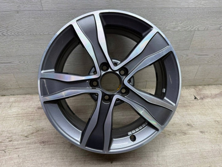 1x Alufelge 17 Zoll A2054010800 Mercedes-Benz W205 A205 Rim Wheel FEL6107742433us