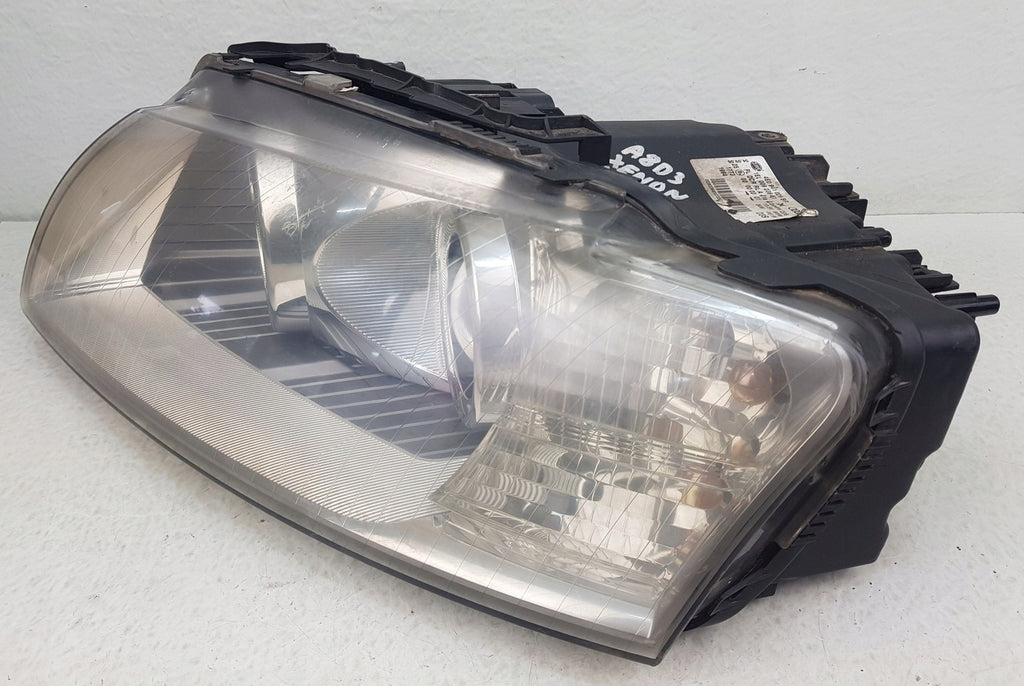 Frontscheinwerfer Audi A8 4E0941029BP Xenon Links Scheinwerfer Headlight