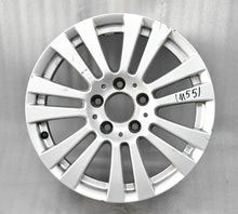 Load image into Gallery viewer, 1x Alufelge 16 Zoll 7.0" 5x112 43ET Glanz Silber A2044017102 Mercedes-Benz W204 FEL2560874697jh