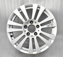 Laden Sie das Bild in den Galerie-Viewer, 1x Alufelge 16 Zoll 7.0" 5x112 43ET Glanz Silber A2044017102 Mercedes-Benz W204 FEL6000597057yo