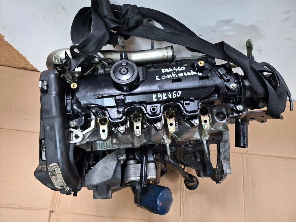 Motor Mercedes-Benz Renault W246 Megane III K9K460 1.5 CDI Diesel Unkomplett