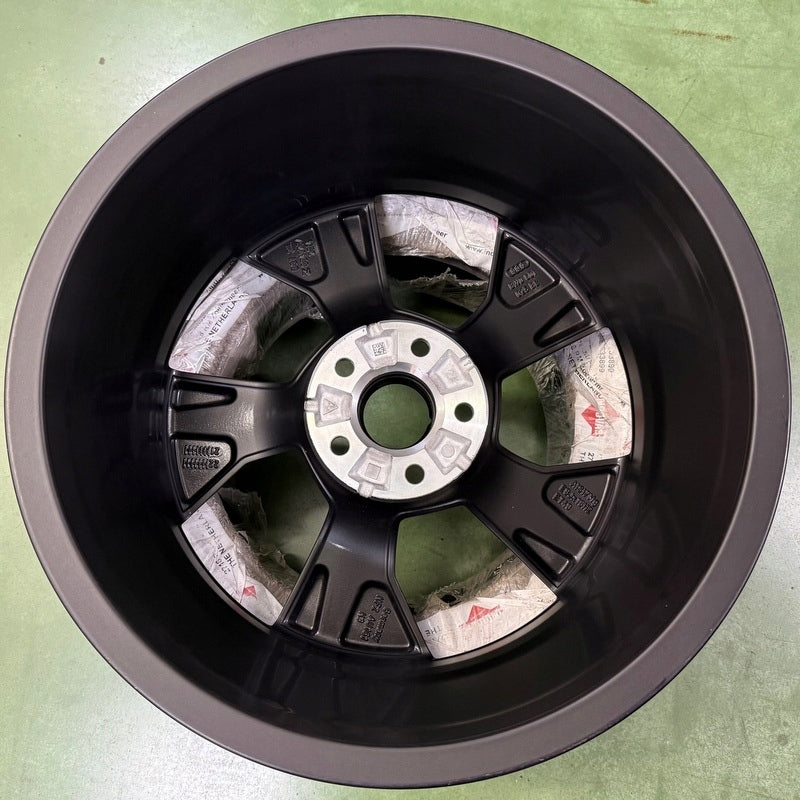 1x Alufelge 18 Zoll 8.0" 5x112 40ET Matt Schwarz 8W0601025BC Audi Rim Wheel FEL8342038285va