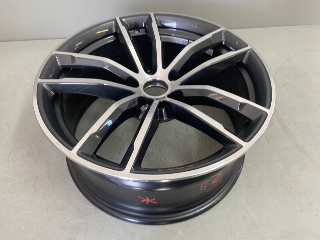 1x Alufelge 18 Zoll 8.0" 5x112 30ET Glanz Graphit 7855081 BMW G31 G30 Mg 5 FEL7533762307bb