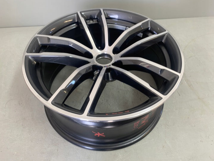 1x Alufelge 18 Zoll 8.0" 5x112 30ET Glanz Graphit 7855081 BMW G31 G30 Mg 5 FEL7533762307bb