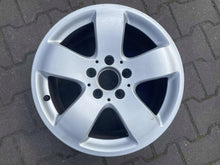 Load image into Gallery viewer, 1x Alufelge 16 Zoll 7.5" 5x112 42ET Glanz Silber A2114014502 Mercedes-Benz FEL3285220937ba