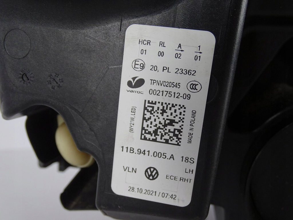 Frontscheinwerfer VW Id.4 11B941005A Ein Stück (Rechts oder Links) Headlight SCH3154349272lh