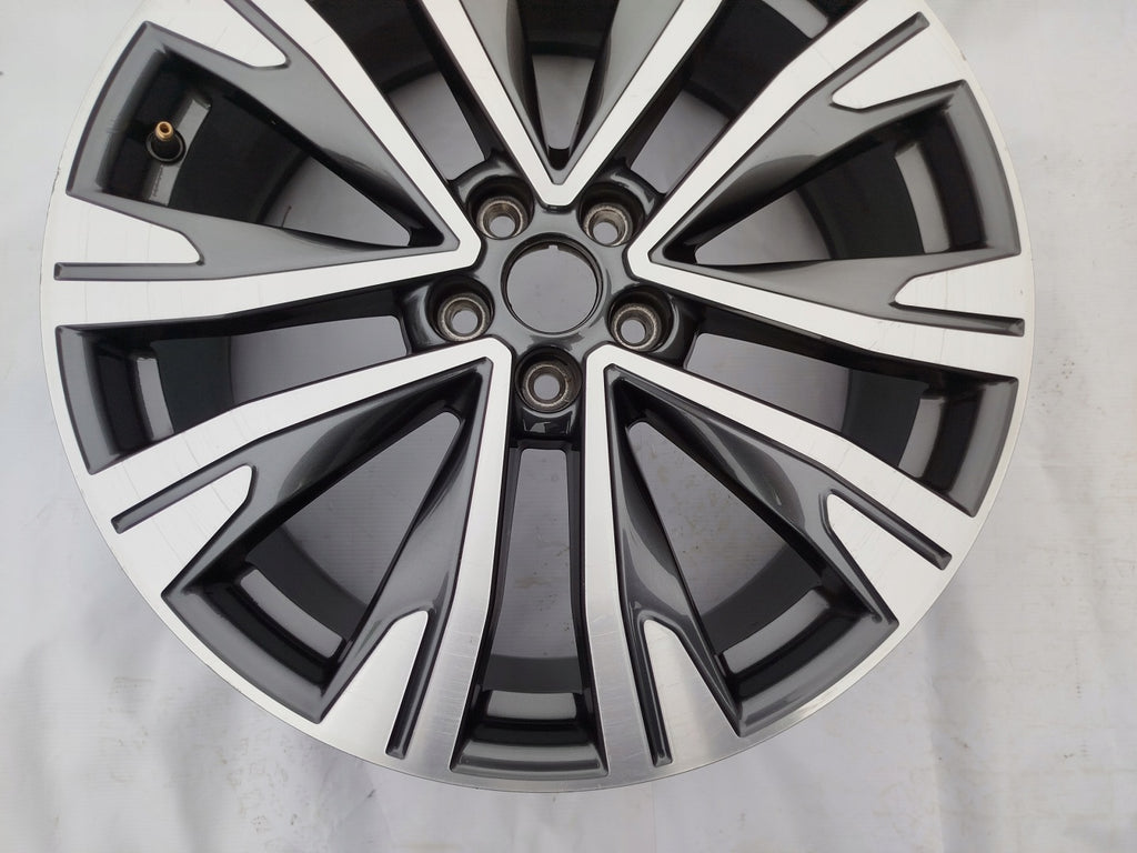 1x Alufelge 20 Zoll 8.0" 5x108 55ET Glanz Schwarz LJ6C-L2A Ford Kuga Rim Wheel FEL4717163290ko