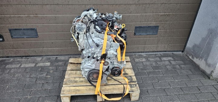 Motor Nissan X-Trail I Qashqai J11 MR16DDT 1.6 DIGT 163PS 45TKm Benzin Komplett MOT4394457193ch