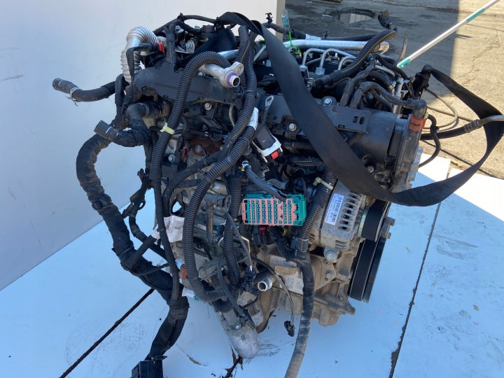 Motor Opel Insignia B B16DTH 1.6 CDTI 2018 Diesel Engine Komplett MOT5693994889uo