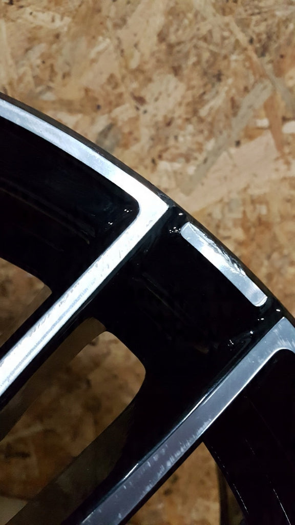 1x Alufelge 18 Zoll 8.5" 5x112 52ET Mercedes-Benz W206 Rim Wheel