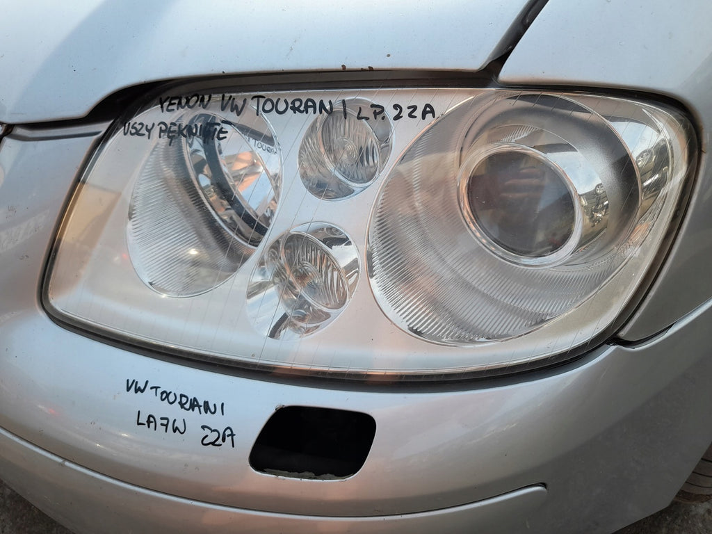 Frontscheinwerfer VW Touran Xenon Links Scheinwerfer Headlight