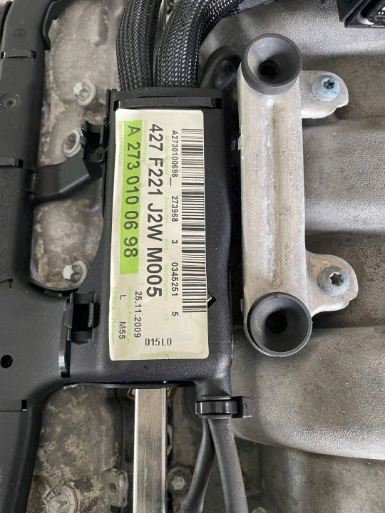 Motor Mercedes-Benz W221 273968 5.5 388PS 285kW Benzin Engine Komplett MOT3933727161vt