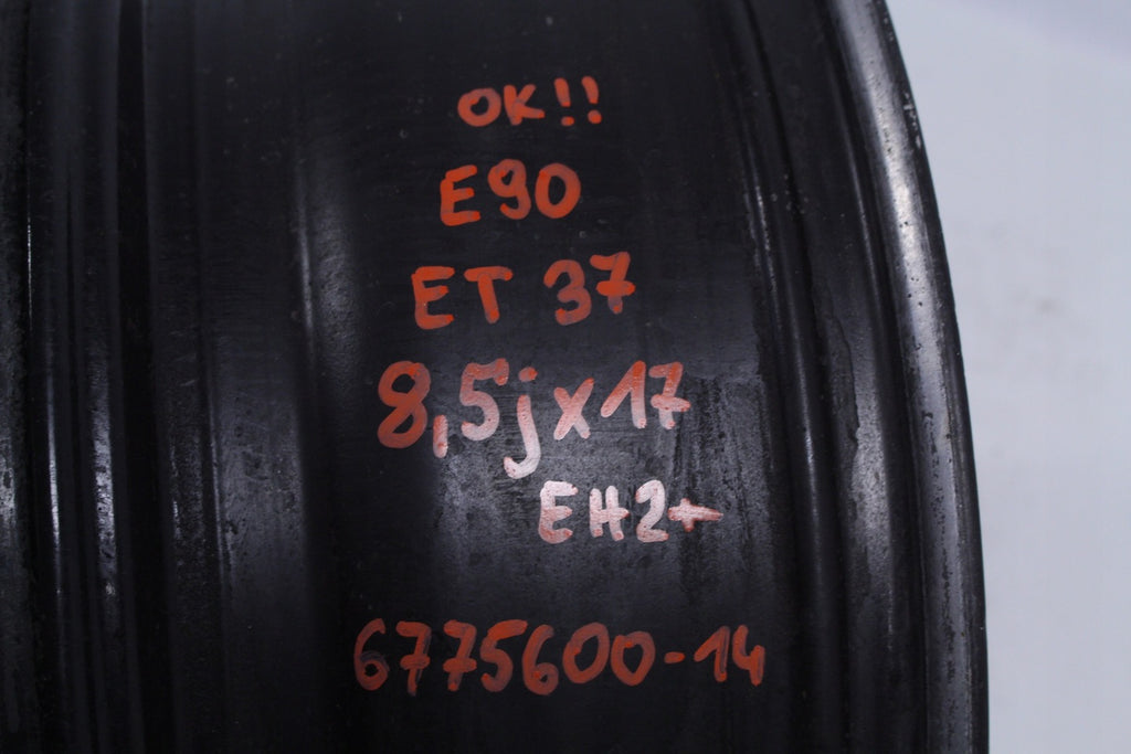 1x Alufelge 17 Zoll 8.5" 6775600 BMW E90 Rim Wheel