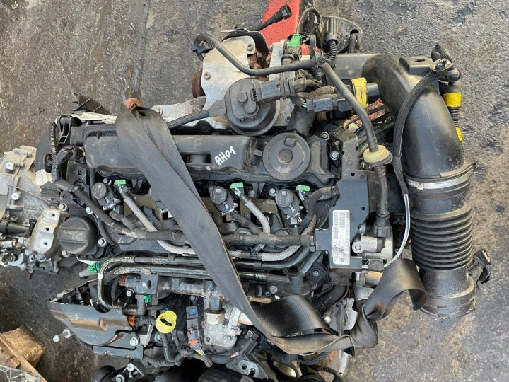 Motor Citroën Opel Peugeot Toyota I AH01 AH02 AH03 2.0 HDI Diesel Unkomplett MOT1728320095gd