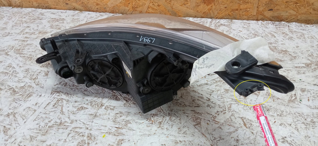 Frontscheinwerfer Hyundai I30 Gde Gd II 92102-A6000 Rechts Headlight