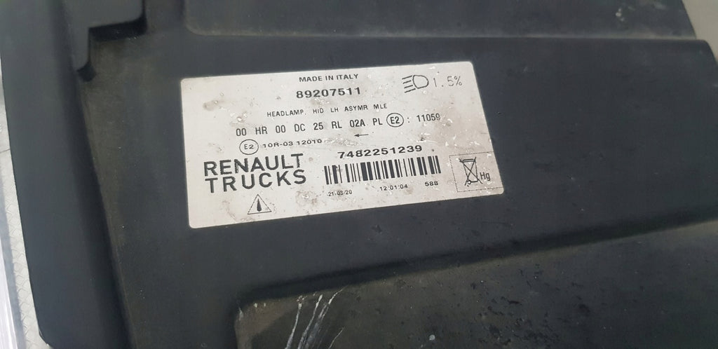 Frontscheinwerfer Renault 89207511 Links Scheinwerfer Headlight SCH2909586647de