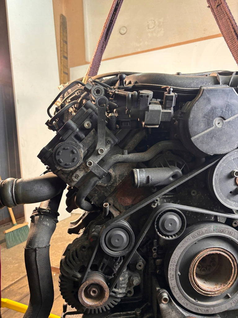 Motor Audi A4 B7 ASB 3.0 TDI 233PS 171kW 514TKm Diesel Engine Komplett