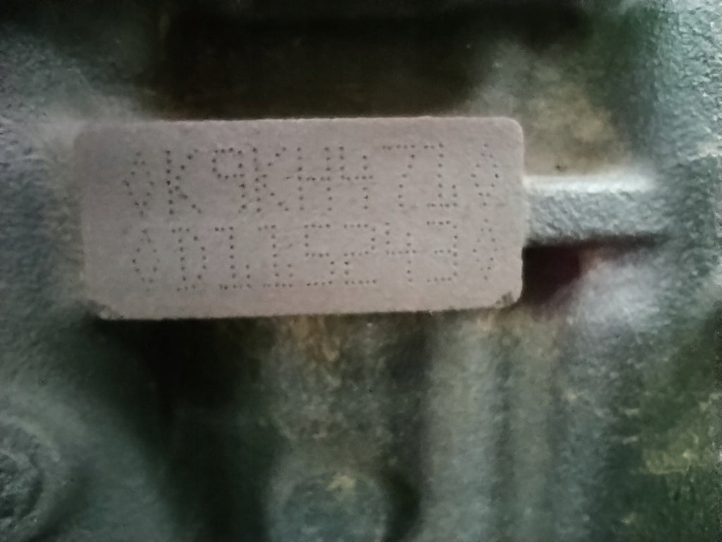 Motor Mercedes-Benz W177 K9KH471 1.5 CDI Diesel Engine Unkomplett