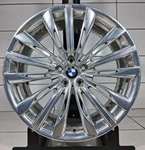 Laden Sie das Bild in den Galerie-Viewer, 1x Alufelge 20 Zoll 8.5" 5x112 25ET Glanz Silber 6868051 BMW G32 G11 Rim Wheel FEL7854797018rt